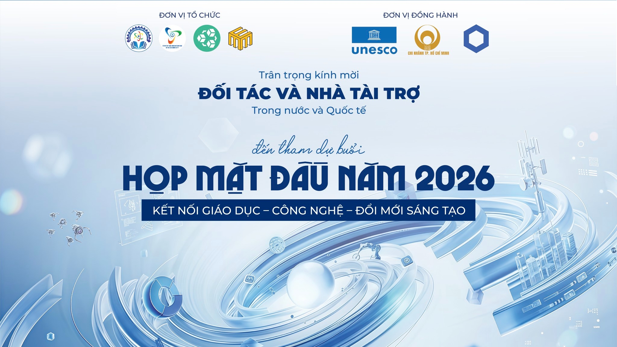 HỌP MẶT ĐẦU NĂM 2026 - Viện Phát triển KHCN và Giáo dục.