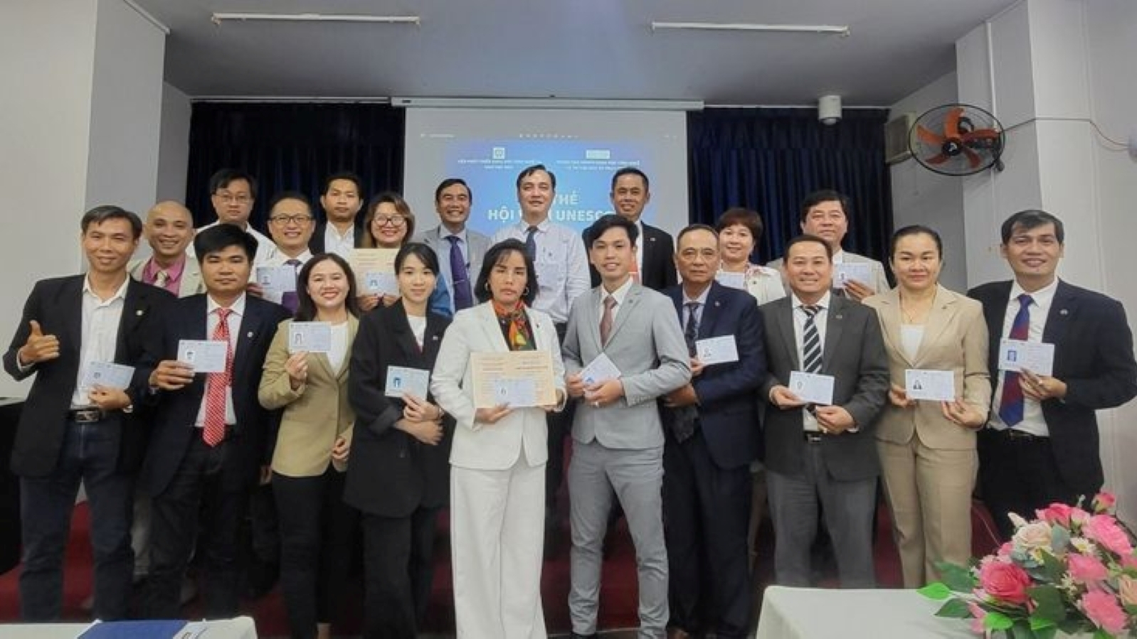 Bồi dưỡng kiến thức UNESCO về Phát triển Khoa học, Công nghệ và Giáo dục theo tinh thần của UNESCO