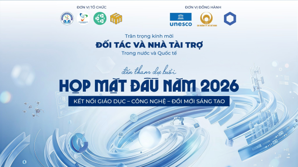 HỌP MẶT ĐẦU NĂM 2026 - Viện Phát triển KHCN và Giáo dục.