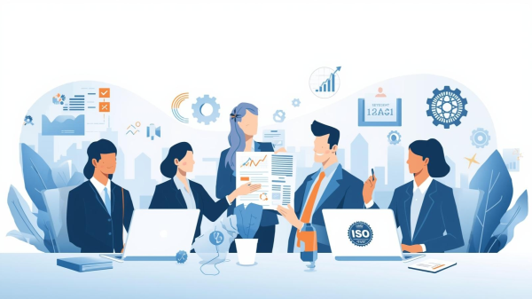 Dịch vụ chứng nhận ISO 9001:2015